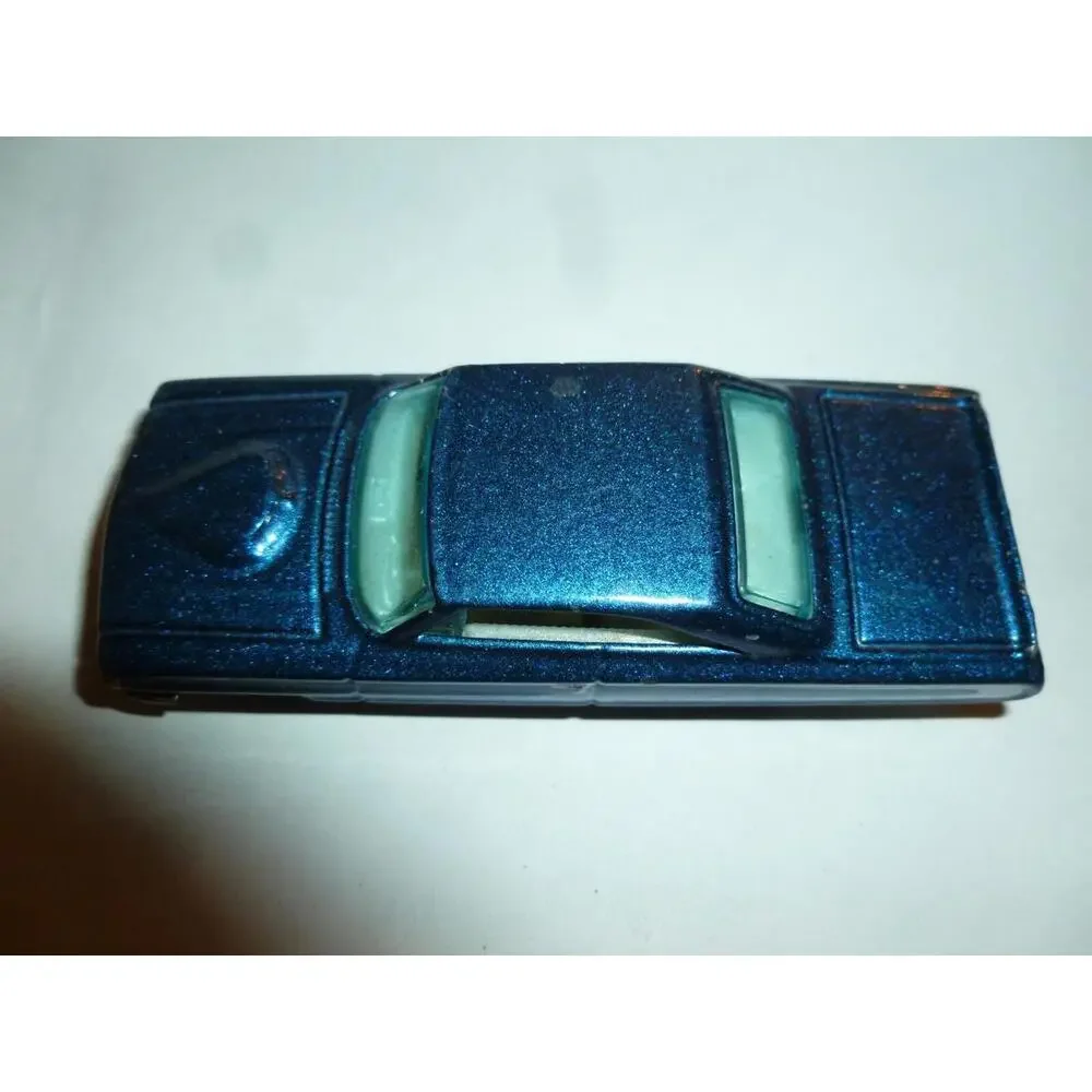 Hot Wheel CUSTOM FORD '64‎ GALAXIE  Blue Diecast
